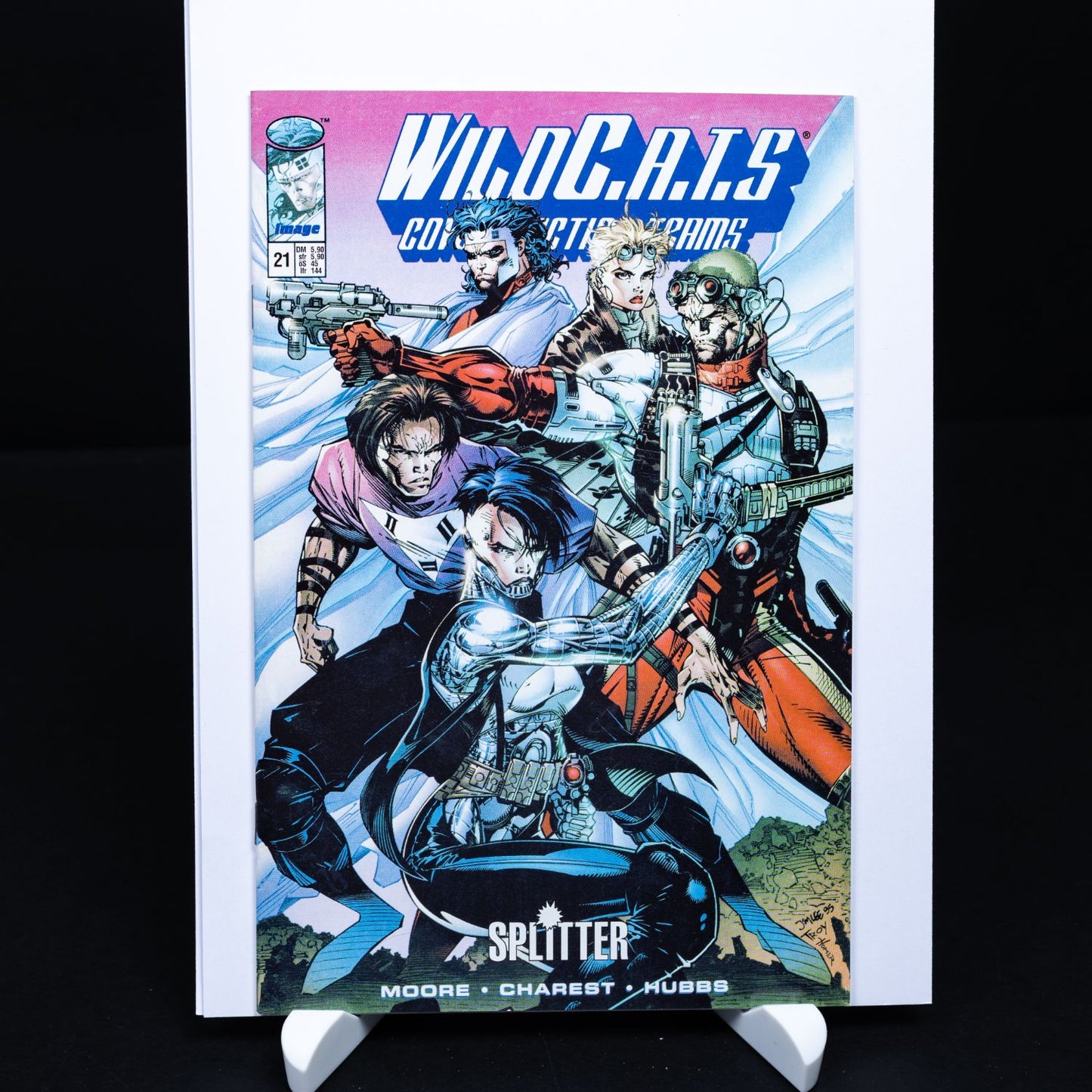WILDCATS - Covert Action Teams - Comic #21 (1997) - Presseausgabe - DE - Z 0-1