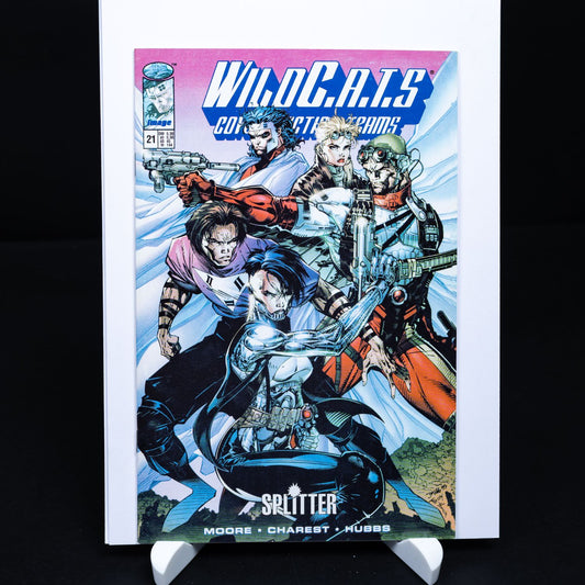 WILDCATS - Covert Action Teams - Comic #21 (1997) - Presseausgabe - DE - Z 0-1