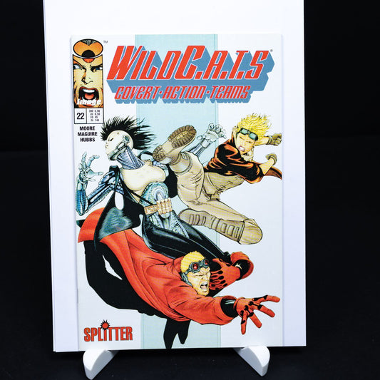 WILDCATS - Covert Action Teams - Comic #22 (1997) - Buchhandelsausgabe - Z 0-1