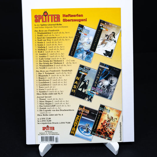 WILDCATS - Covert Action Teams - Comic #22 (1997) - Buchhandelsausgabe - Z 0-1
