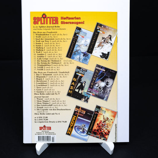 WILDCATS - Covert Action Teams - Comic #23 (1997) - Buchhandelsausgabe - Z 0-1