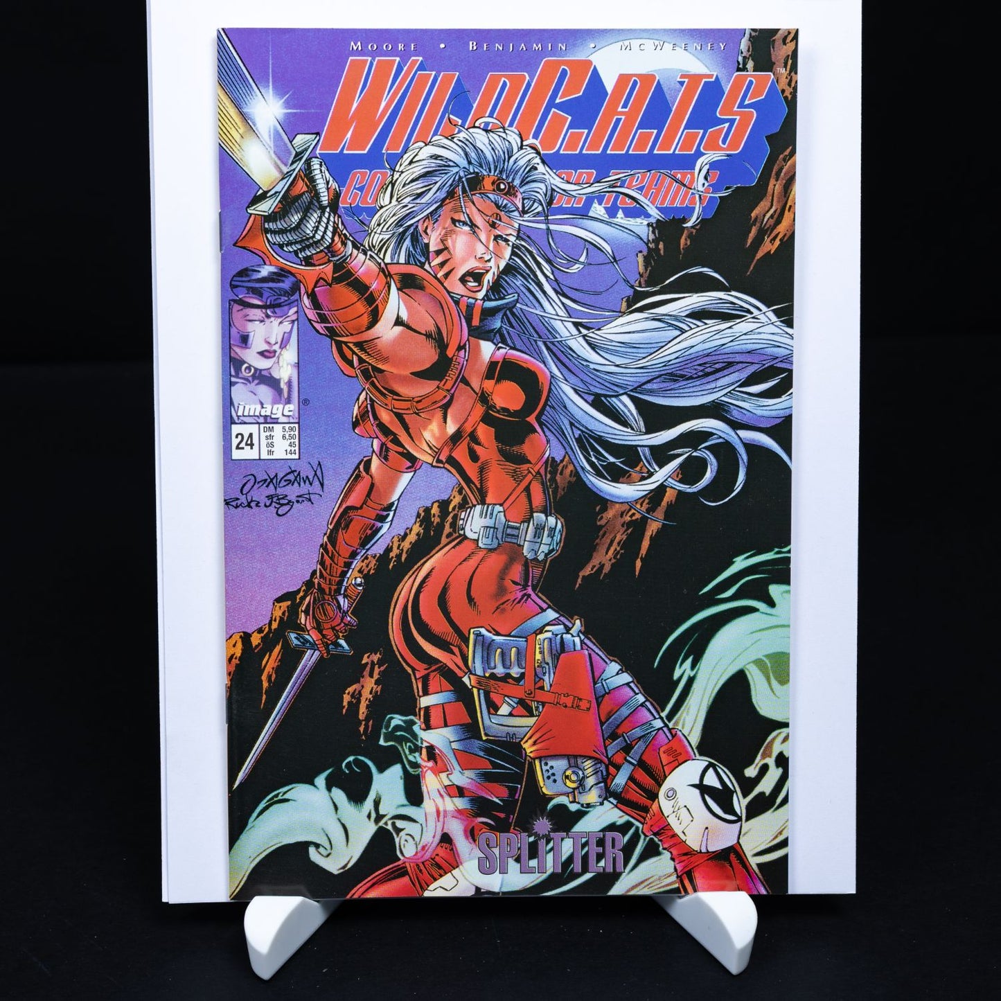 WILDCATS - Covert Action Teams - Comic #24 (1997) - Buchhandelsausgabe - Z 0-1