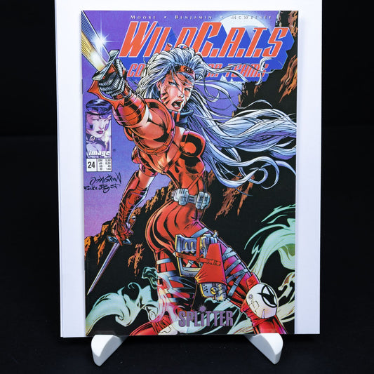 WILDCATS - Covert Action Teams - Comic #24 (1997) - Buchhandelsausgabe - Z 0-1