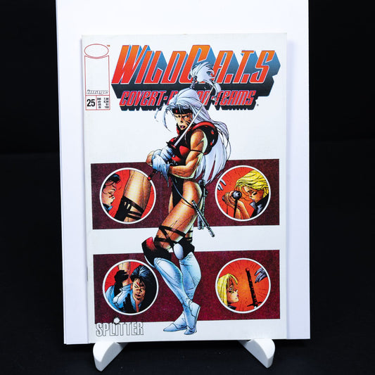 WILDCATS - Covert Action Teams - Comic #25 (1997) - Buchhandelsausgabe - Z 0-1