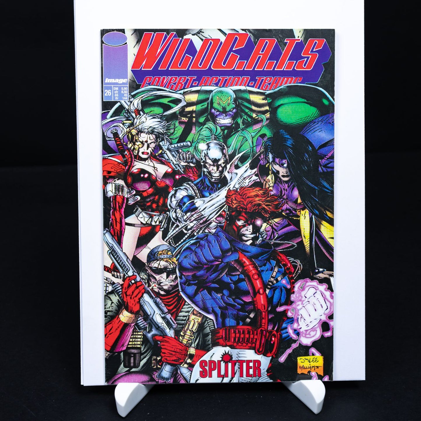 WILDCATS - Covert Action Teams - Comic #26 (1997) - Buchhandelsausgabe - Z 0-1