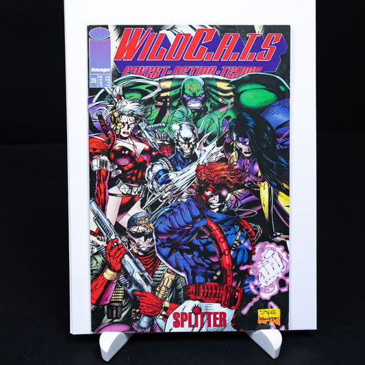 WILDCATS - Covert Action Teams - Comic #26 (1997) - Buchhandelsausgabe - Z 0-1