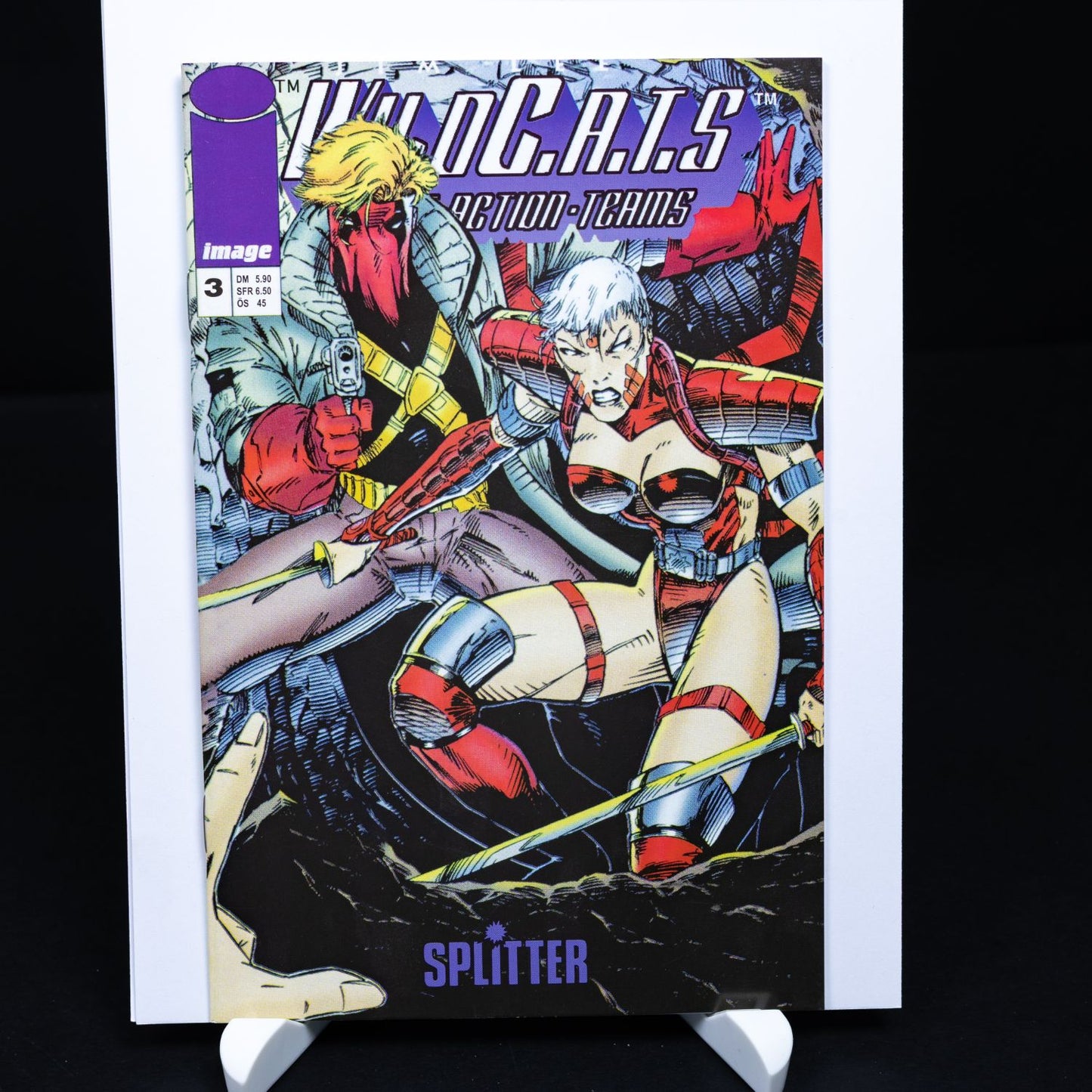 WILDCATS - Covert Action Teams - Comic #3 (1997) - Buchhandelsausgabe - Z 0-1