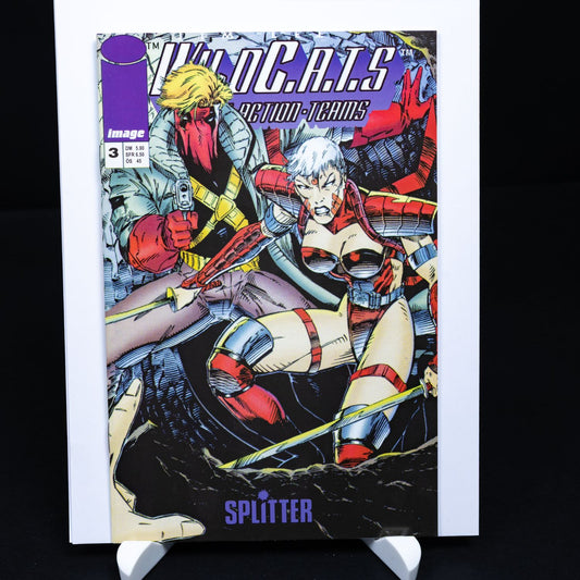 WILDCATS - Covert Action Teams - Comic #3 (1997) - Buchhandelsausgabe - Z 0-1