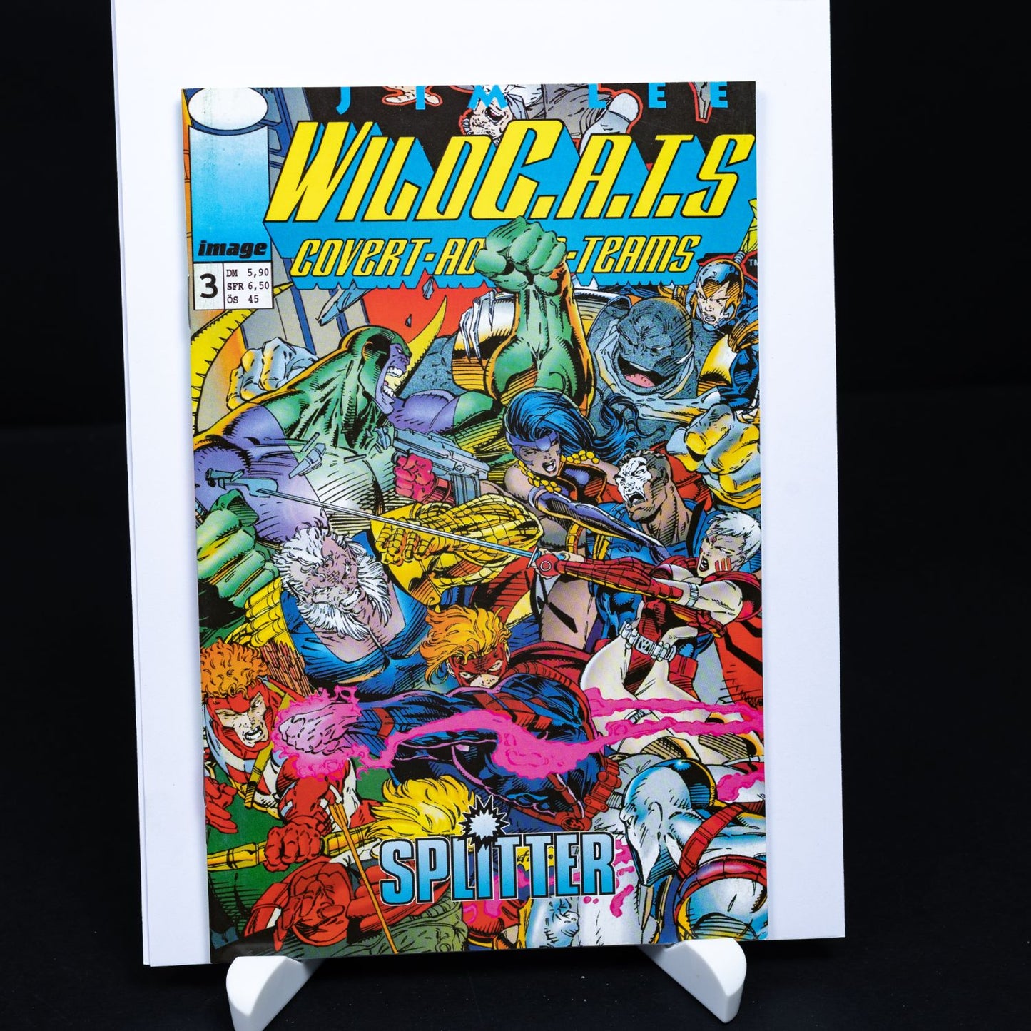 WILDCATS - Covert Action Teams - Comic #3 (1997) - Presseausgabe - DE - Z 0-1