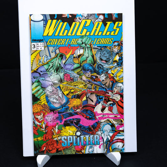 WILDCATS - Covert Action Teams - Comic #3 (1997) - Presseausgabe - DE - Z 0-1