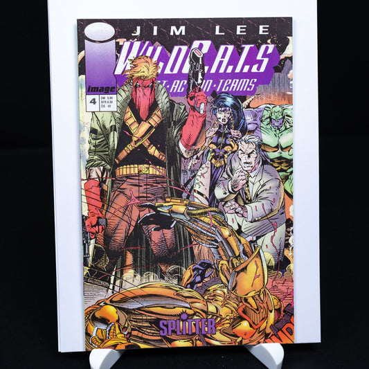 WILDCATS - Covert Action Teams - Comic #4 (1997) - Presseausgabe - DE - Z 0-1