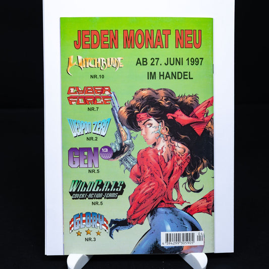 WILDCATS - Covert Action Teams - Comic #4 (1997) - Presseausgabe - DE - Z 0-1
