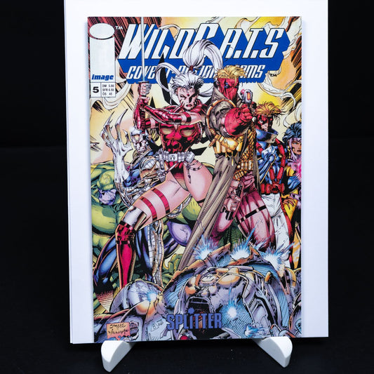 WILDCATS - Covert Action Teams - Comic #5 (1997) - Presseausgabe - DE - Z 0-1