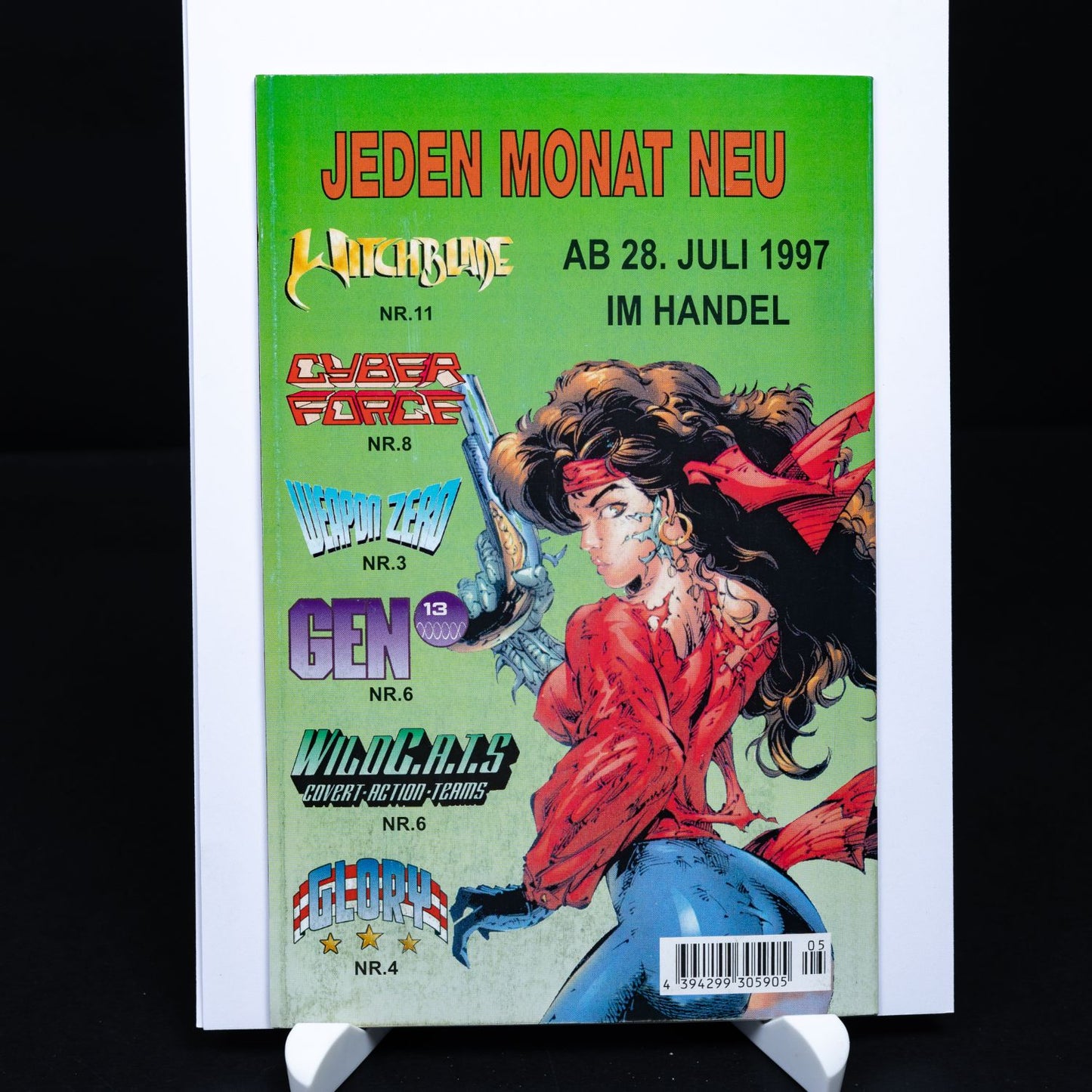 WILDCATS - Covert Action Teams - Comic #5 (1997) - Presseausgabe - DE - Z 0-1