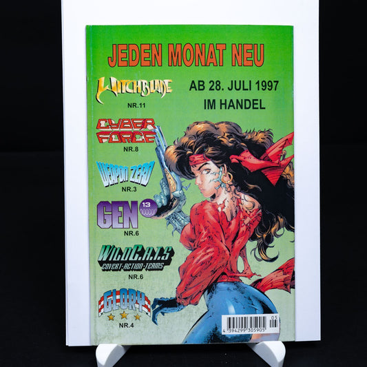 WILDCATS - Covert Action Teams - Comic #5 (1997) - Presseausgabe - DE - Z 0-1