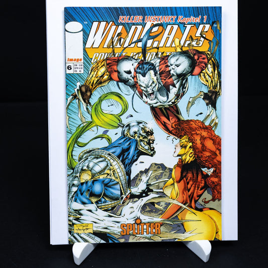 WILDCATS - Covert Action Teams - Comic #6 (1997) - Presseausgabe - DE - Z 0-1
