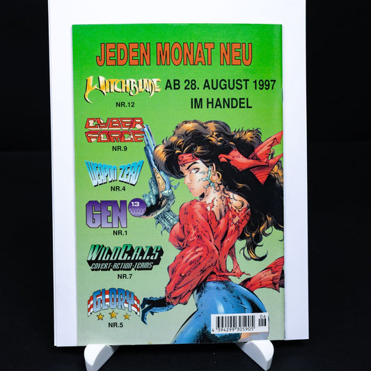 WILDCATS - Covert Action Teams - Comic #6 (1997) - Presseausgabe - DE - Z 0-1
