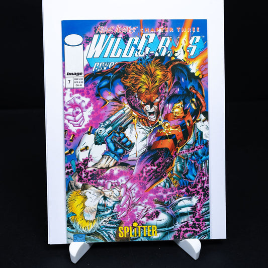 WILDCATS - Covert Action Teams - Comic #7 (1997) - Presseausgabe - DE - Z 0-1