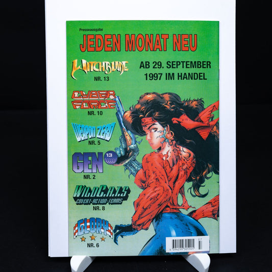 WILDCATS - Covert Action Teams - Comic #7 (1997) - Presseausgabe - DE - Z 0-1