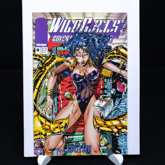 WILDCATS - Covert Action Teams - Comic #8 (1997) - Presseausgabe - DE - Z 0-1