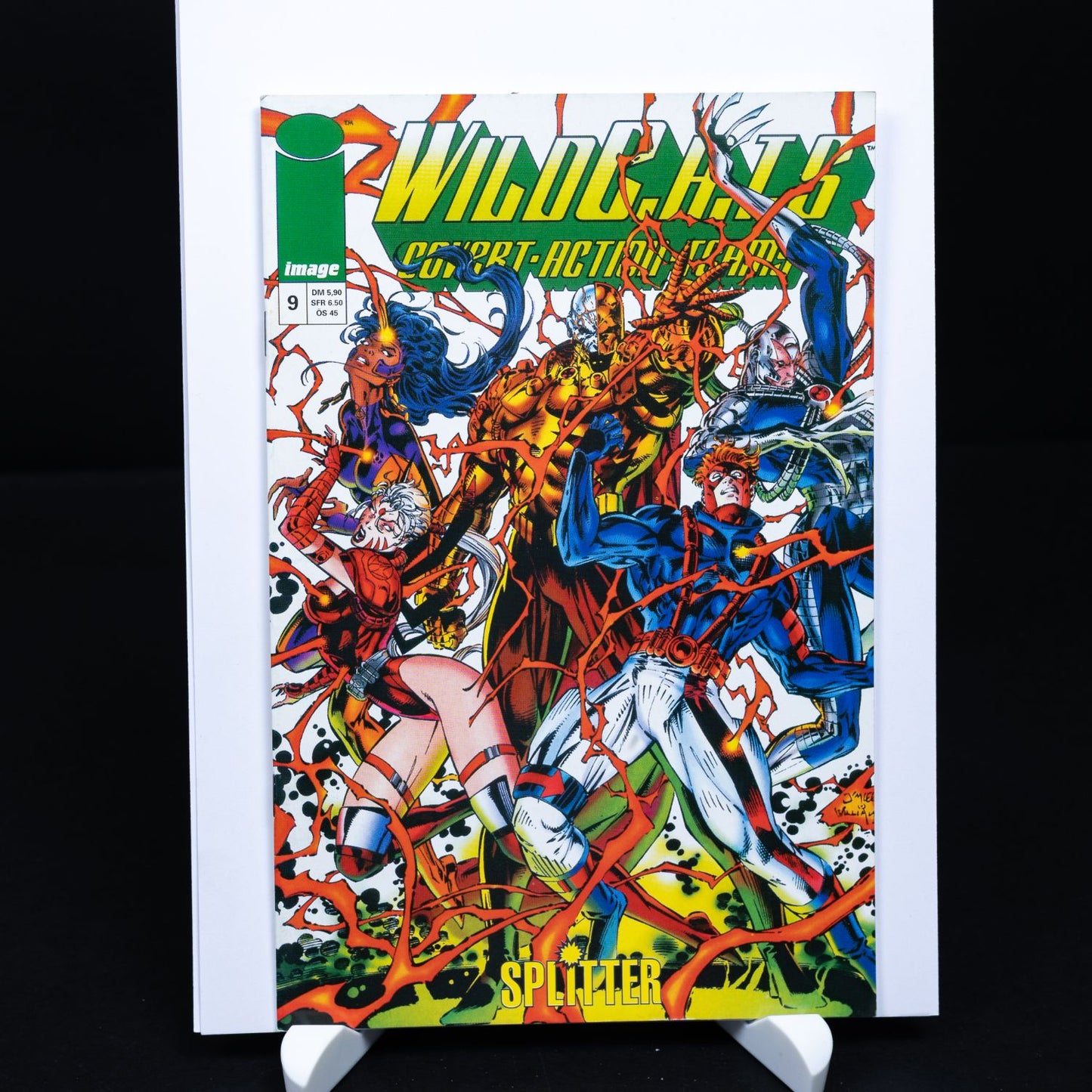 WILDCATS - Covert Action Teams - Comic #9 (1997) - Presseausgabe - DE - Z 0-1