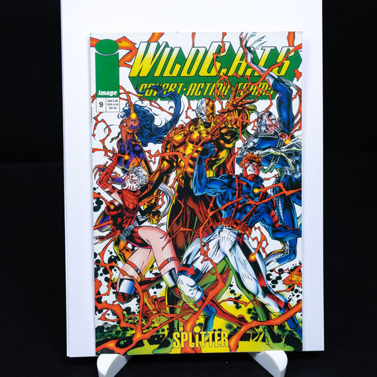 WILDCATS - Covert Action Teams - Comic #9 (1997) - Presseausgabe - DE - Z 0-1