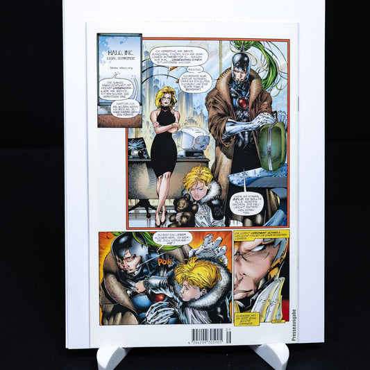 WILDCATS - Covert Action Teams - Comic #9 (1997) - Presseausgabe - DE - Z 0-1