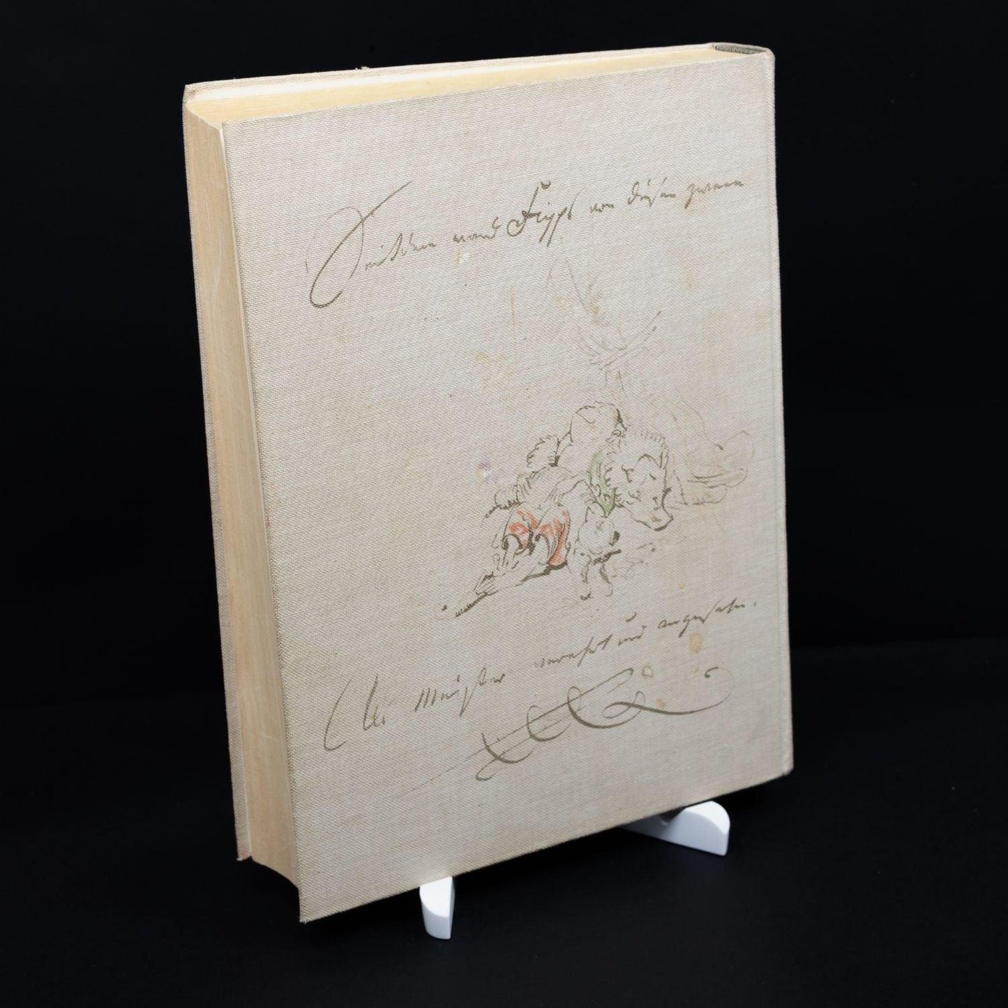 wilhelm-busch-saemtliche-bildergeschichten-gebundenes-buch-1961-ruetten-loening-2 - Utopia Collectibles