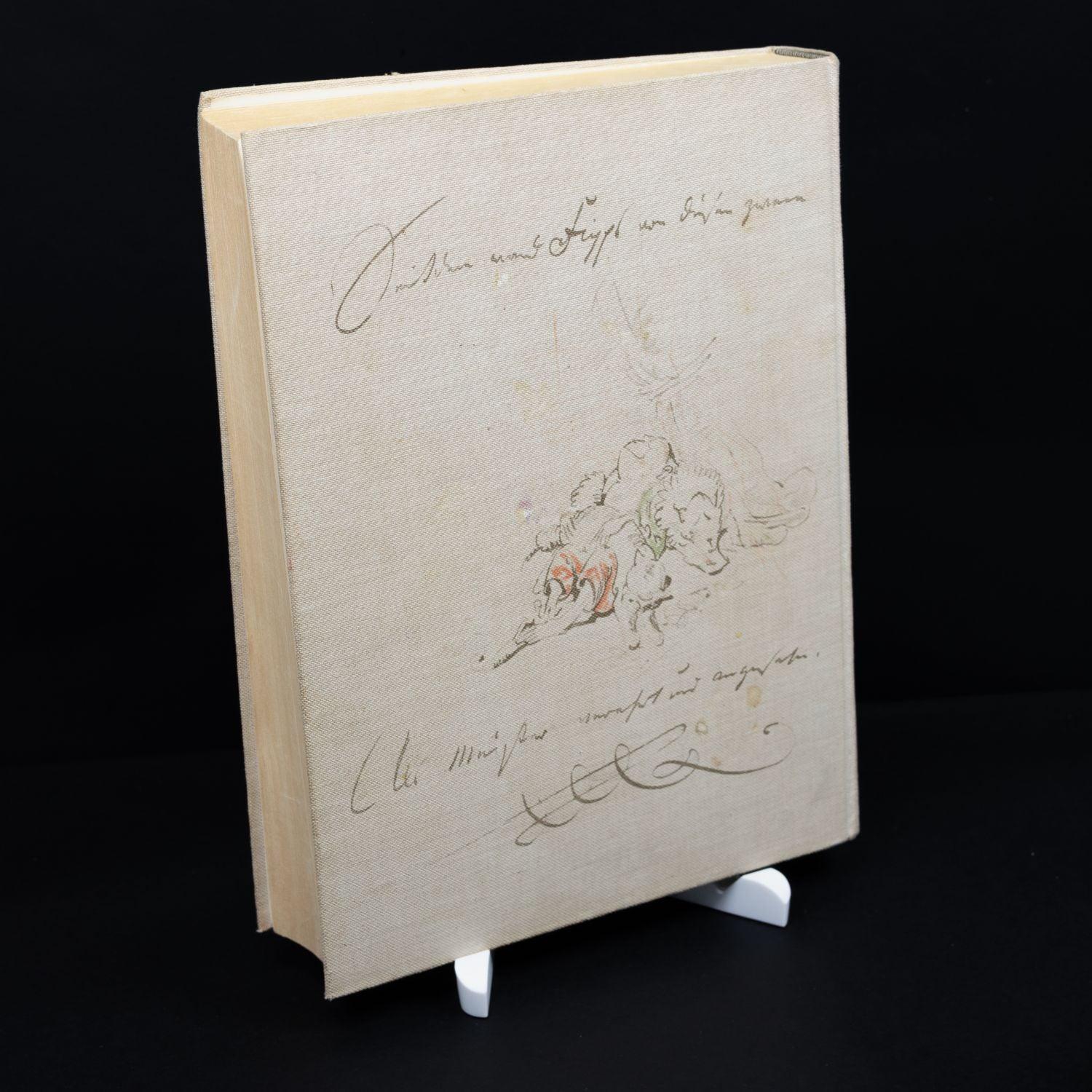 wilhelm-busch-saemtliche-bildergeschichten-gebundenes-buch-1961-ruetten-loening-2 - Utopia Collectibles