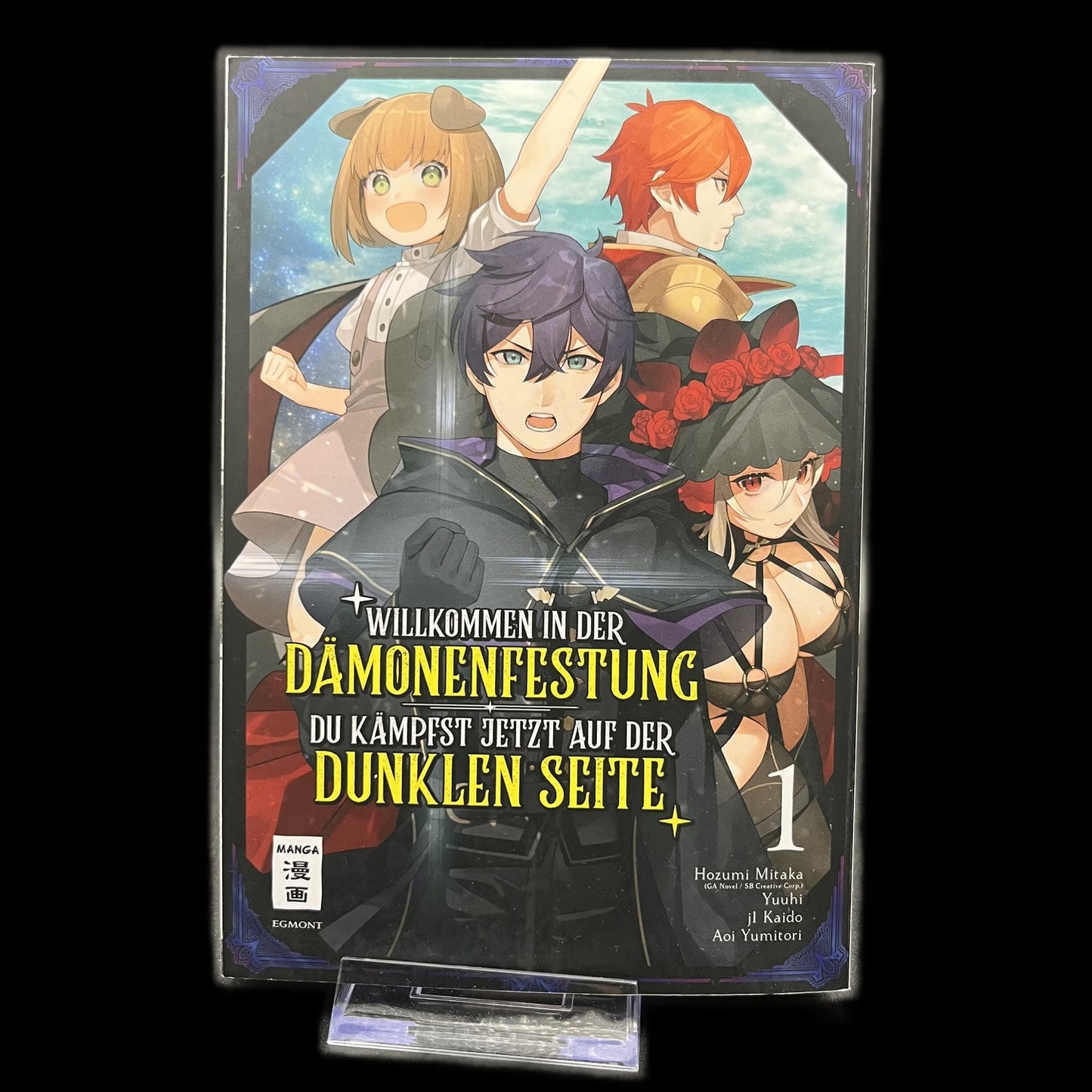 Willkommen in der Dämonenfestung - Band 1-7 - Egmont Manga - Deutsch - Fantasy