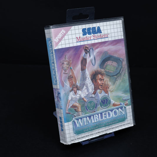 Wimbeldon - Sega Master System Spiel - CiB - Zustand Gut
