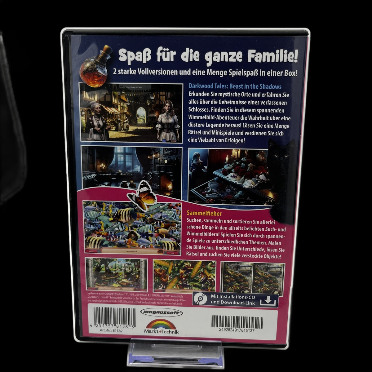 Wimmelbild & Mixed Up Puzzle (incl. Darkwood Tales & - PC - deutsch - Gebraucht