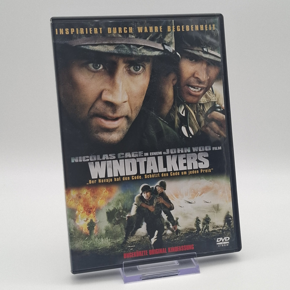 Windtalkers - Ungekürzte Original-Kinofassung - DVD - Film - Zustand Sehr Gut