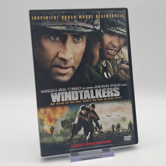 Windtalkers - Ungekürzte Original-Kinofassung - DVD - Film - Zustand Sehr Gut