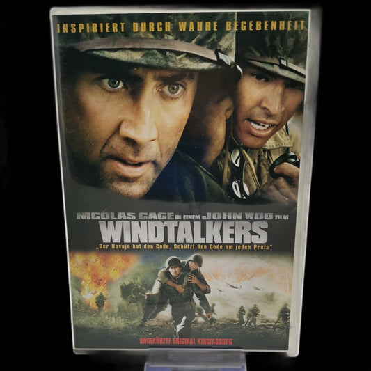 Windtalkers - Ungekürzte Original Kinofassung - DVD - Leichte Gebrauchsspuren