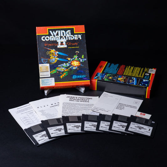 Wing Commander II - PC IBM / MS-DOS Spiel - Big Box CiB - Sammlerzustand