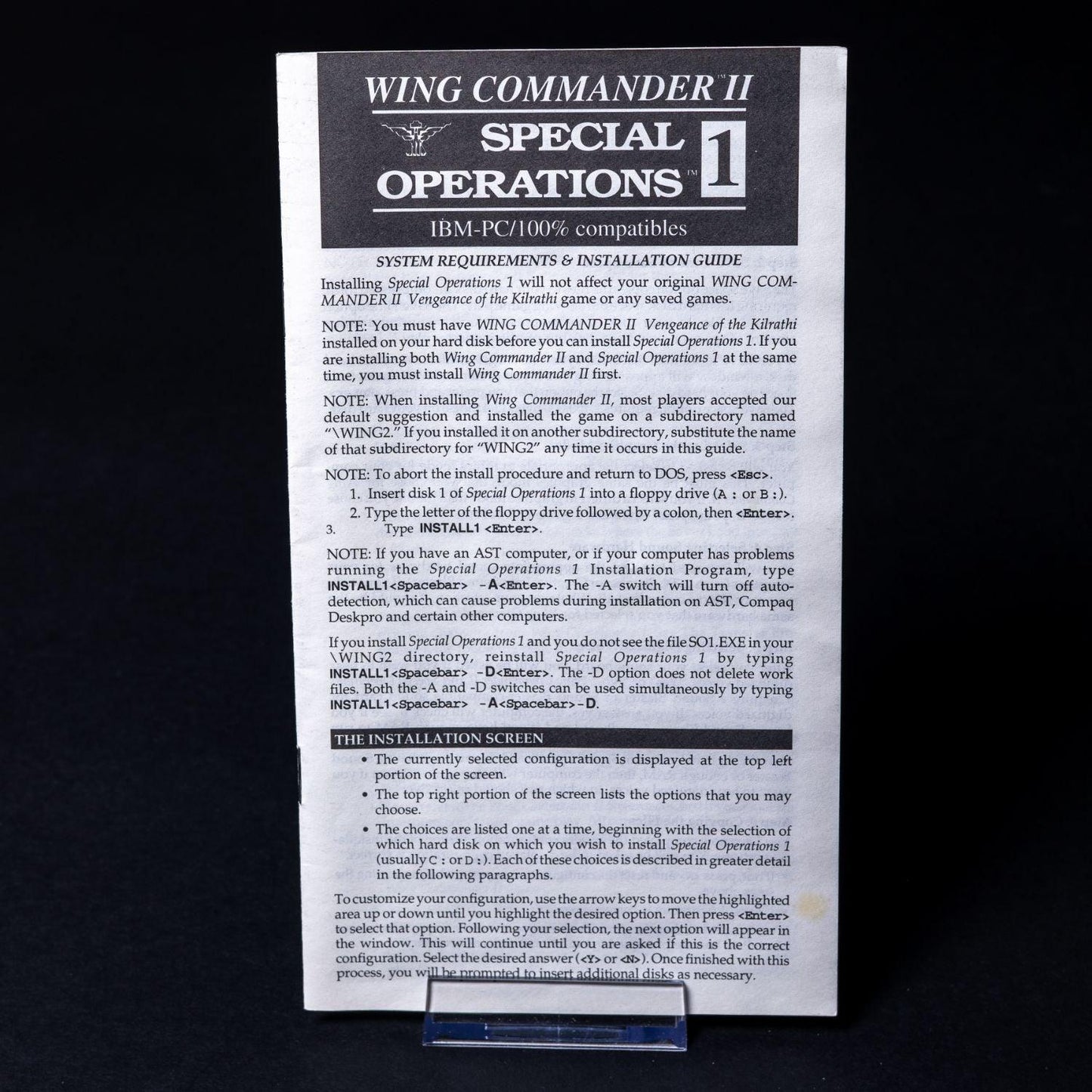 wing-commander-ii-special-operations-1-pc-ibm-ms-dos-big-box-cib-komplett-6 - Utopia Collectibles