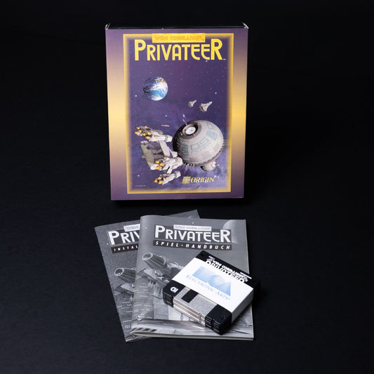 Wing Commander Privateer - PC IBM / MS-DOS Spiel - Big Box CiB - Sammlerzustand