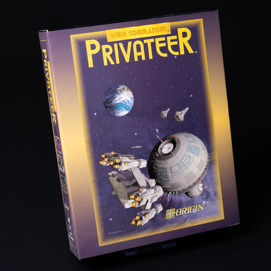 Wing Commander Privateer - PC IBM / MS-DOS Spiel - Big Box CiB - Sammlerzustand