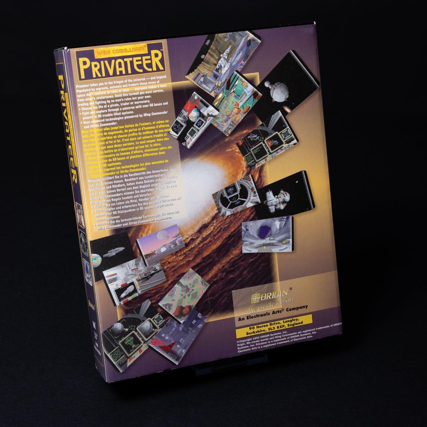 Wing Commander Privateer - PC IBM / MS-DOS Spiel - Big Box CiB - Sammlerzustand