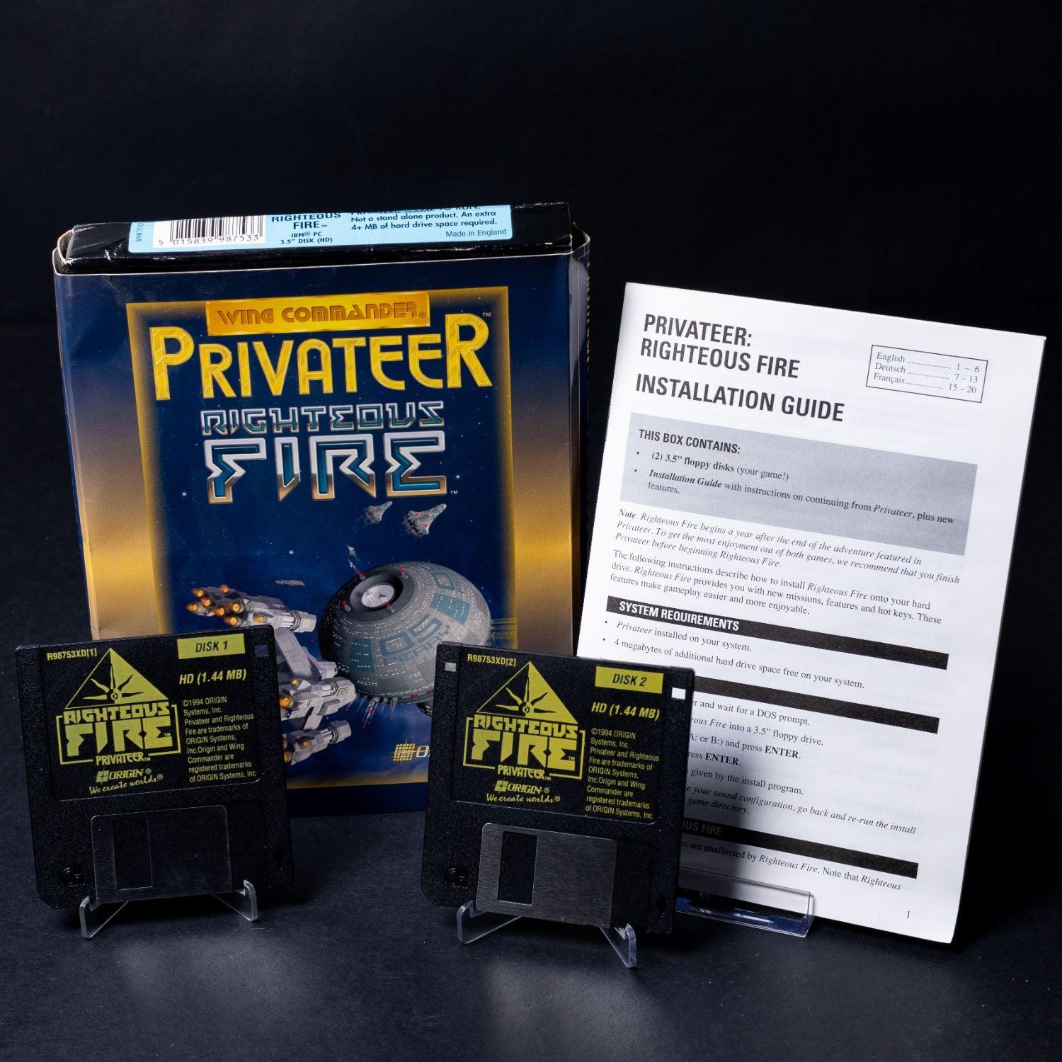 wing-commander-privateer-righteous-fire-pc-ms-dos-big-box-cib-komplett-1 - Utopia Collectibles
