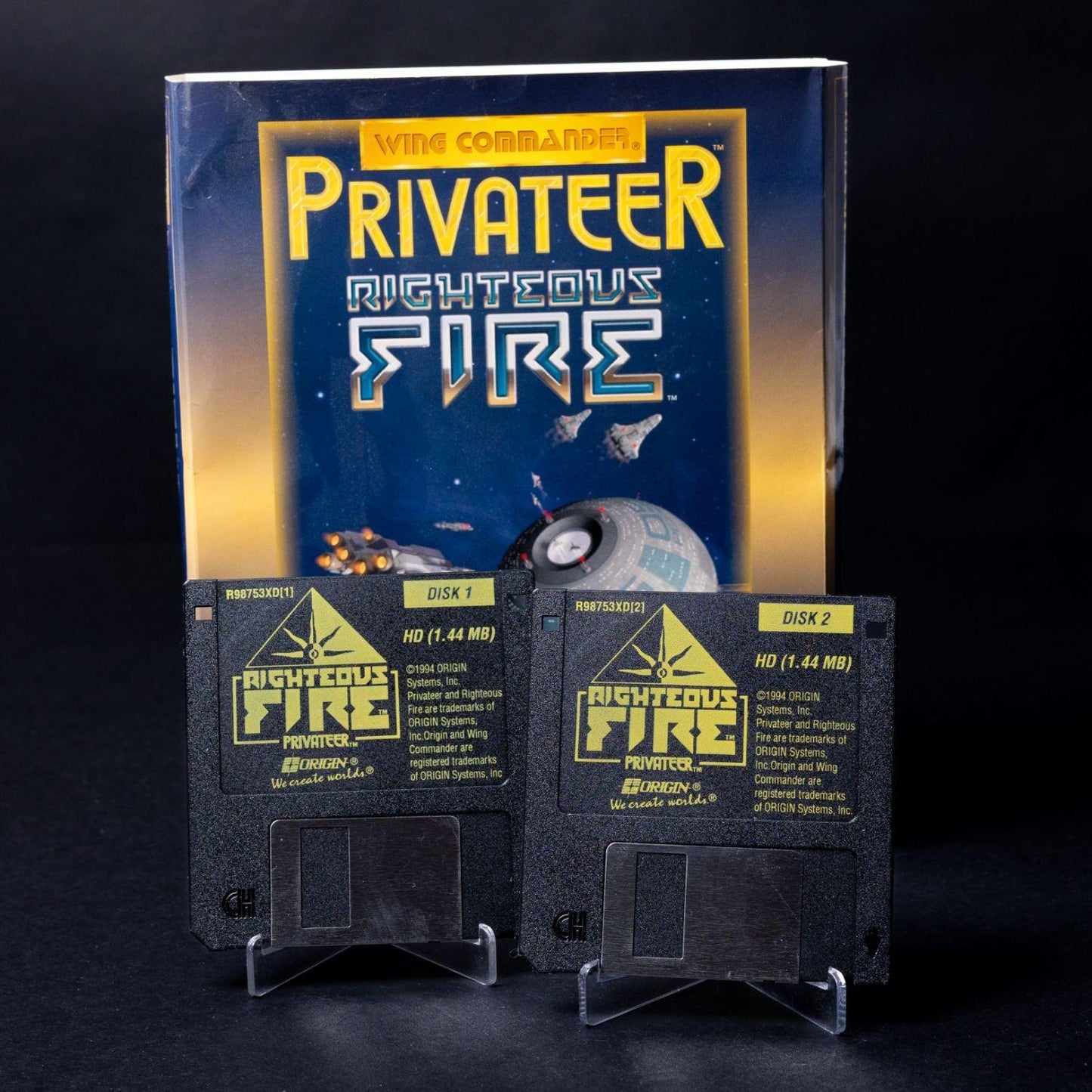 wing-commander-privateer-righteous-fire-pc-ms-dos-big-box-cib-komplett-8 - Utopia Collectibles