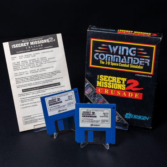 wing-commander-the-secret-missions-2-pc-ibm-ms-dos-big-box-cib-zustand-gut-1 - Utopia Collectibles