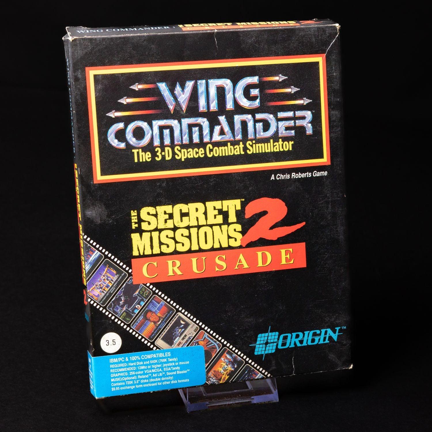 wing-commander-the-secret-missions-2-pc-ibm-ms-dos-big-box-cib-zustand-gut-2 - Utopia Collectibles