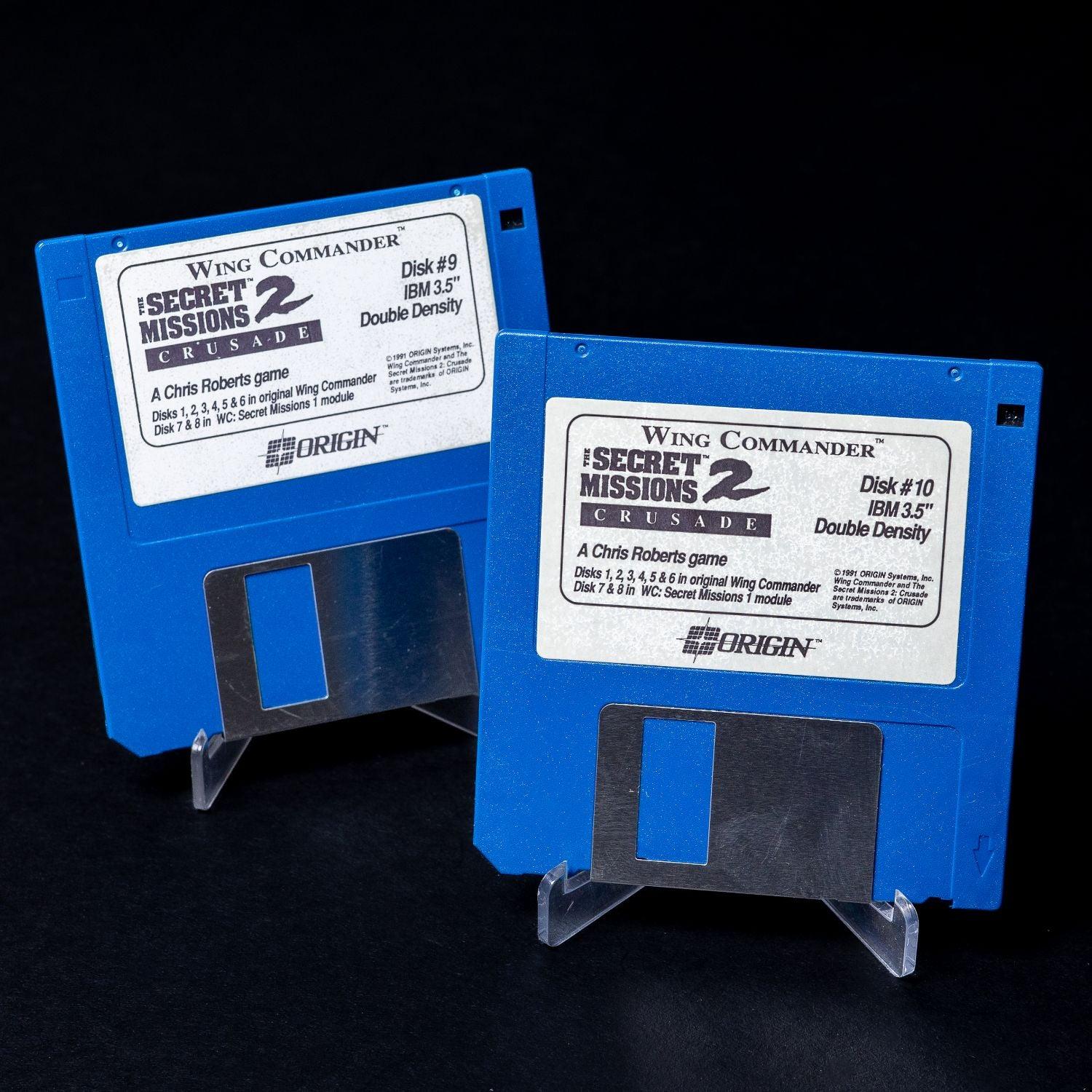 wing-commander-the-secret-missions-2-pc-ibm-ms-dos-big-box-cib-zustand-gut-5 - Utopia Collectibles