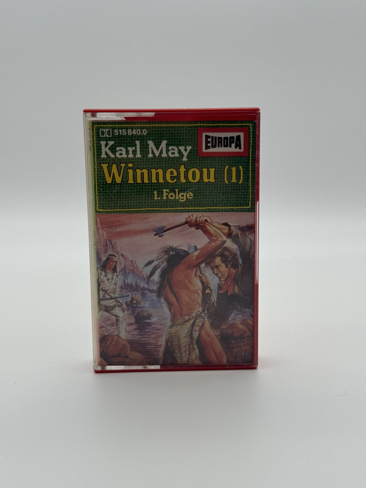 Winnetou (1) - Karl May - Hörspiel - Kassette - Karl May-Serie - Zustand Gut