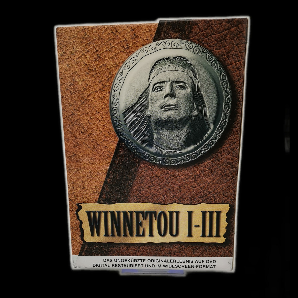 Winnetou I-III - Karl May - Digital restauriert - DVD - Western - Sehr gut