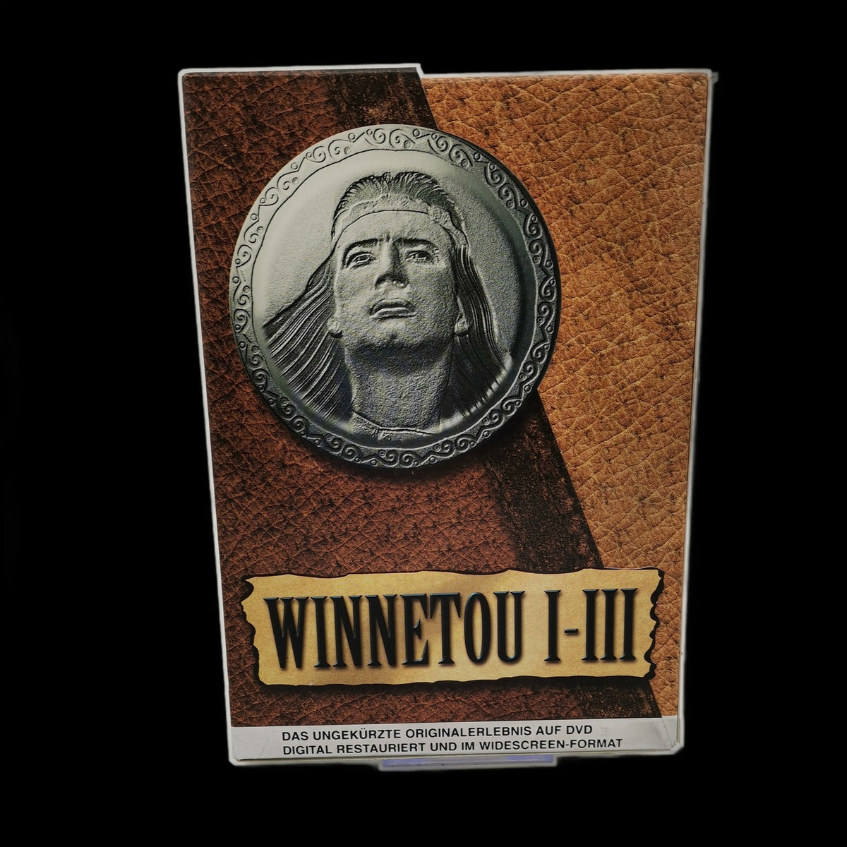Winnetou I-III - Karl May - Digital restauriert - DVD - Western - Sehr gut