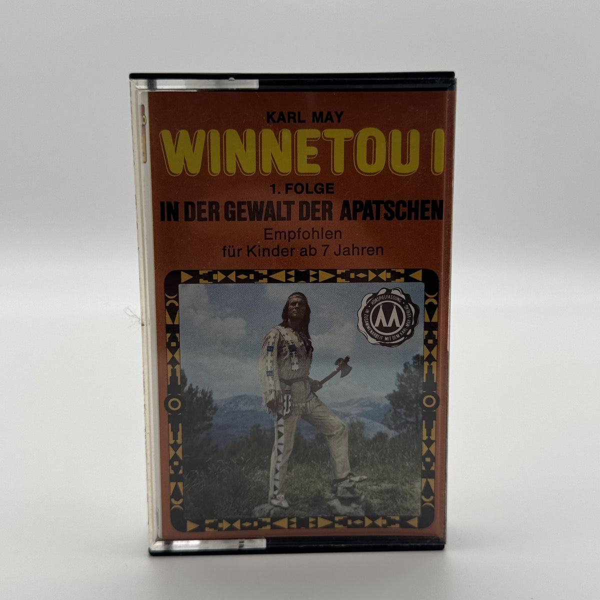 Winnetou I - In der Gewalt der Apatsche - Karl May - Kassette - Zustand Sehr Gut