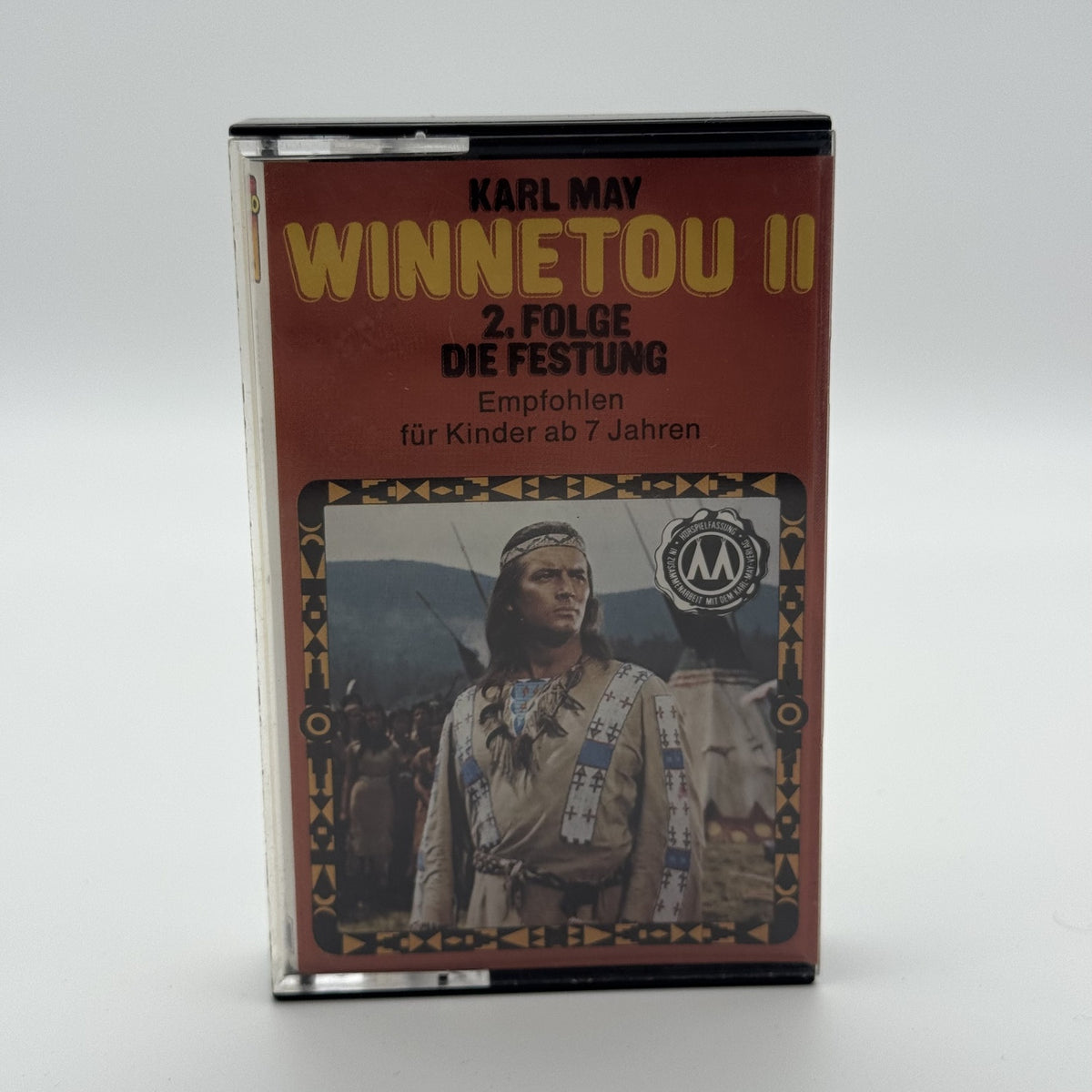 Winnetou II - Die Festung - Karl May - Hörspiel - Kassette - Zustand Gut